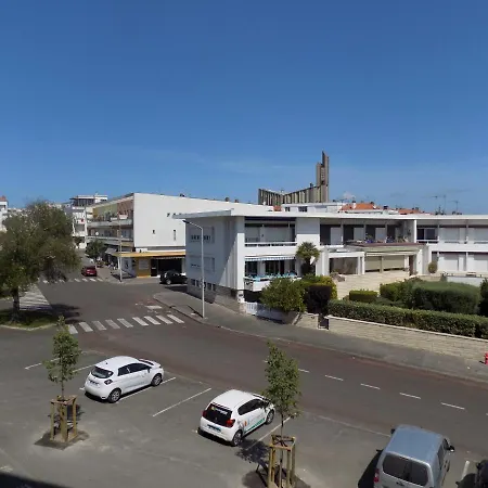 - Foncillon - Balcon - Proche Centre-ville Et Plage דירה *