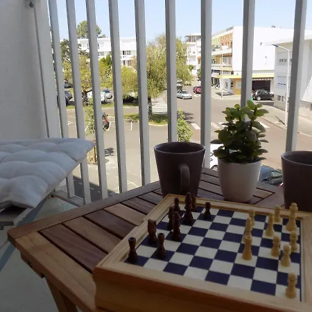 - Foncillon - Balcon - Proche Centre-ville Et Plage アパート *