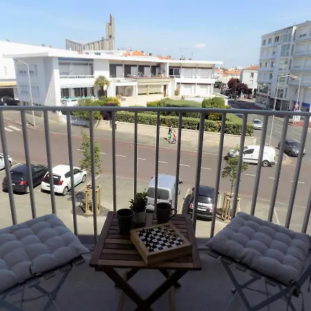 アパート - Foncillon - Balcon - Proche Centre-ville Et Plage ロワイヤン